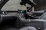Mercedes-Benz C220 d AMG Line Cabriolet 2018 года (UK)